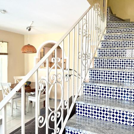Fabulous Vacation In A 2 Bedroom Townhouse With 2 Terraces Overlooking The Sea, Suitable For 6 People 3 Swimming Pools Tennis And 200 Mts From The Sea El Faro 外观 照片
