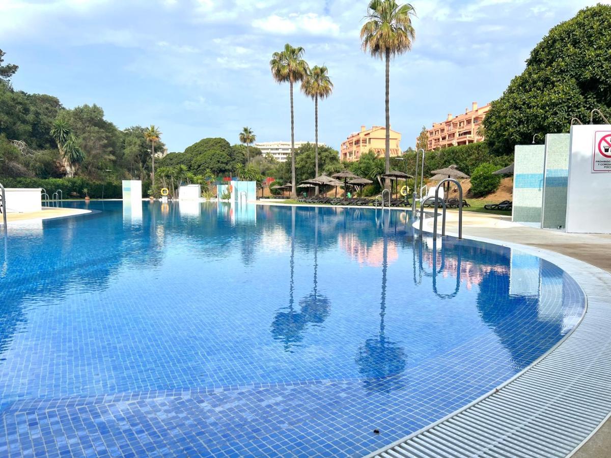 Fabulous Vacation In A 2 Bedroom Townhouse With 2 Terraces Overlooking The Sea, Suitable For 6 People 3 Swimming Pools Tennis And 200 Mts From The Sea El Faro 外观 照片