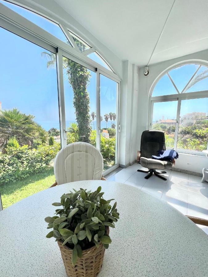 Fabulous Vacation In A 2 Bedroom Townhouse With 2 Terraces Overlooking The Sea, Suitable For 6 People 3 Swimming Pools Tennis And 200 Mts From The Sea El Faro 外观 照片