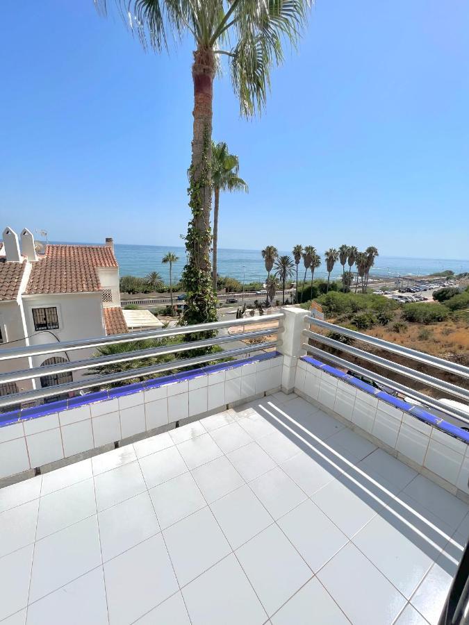 Fabulous Vacation In A 2 Bedroom Townhouse With 2 Terraces Overlooking The Sea, Suitable For 6 People 3 Swimming Pools Tennis And 200 Mts From The Sea El Faro 外观 照片