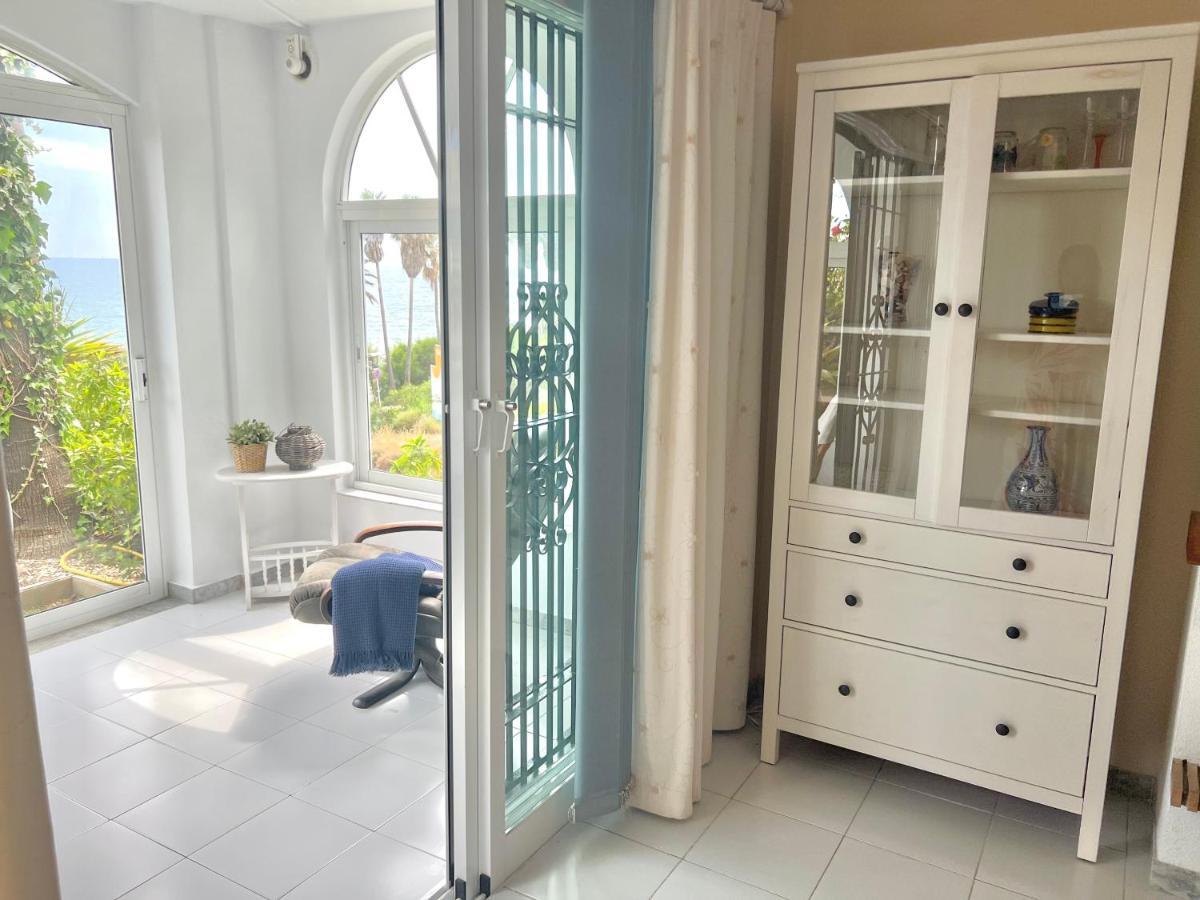 Fabulous Vacation In A 2 Bedroom Townhouse With 2 Terraces Overlooking The Sea, Suitable For 6 People 3 Swimming Pools Tennis And 200 Mts From The Sea El Faro 外观 照片