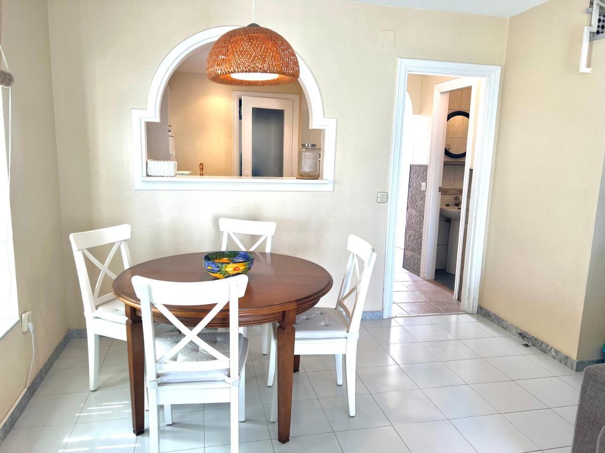 Fabulous Vacation In A 2 Bedroom Townhouse With 2 Terraces Overlooking The Sea, Suitable For 6 People 3 Swimming Pools Tennis And 200 Mts From The Sea El Faro 外观 照片