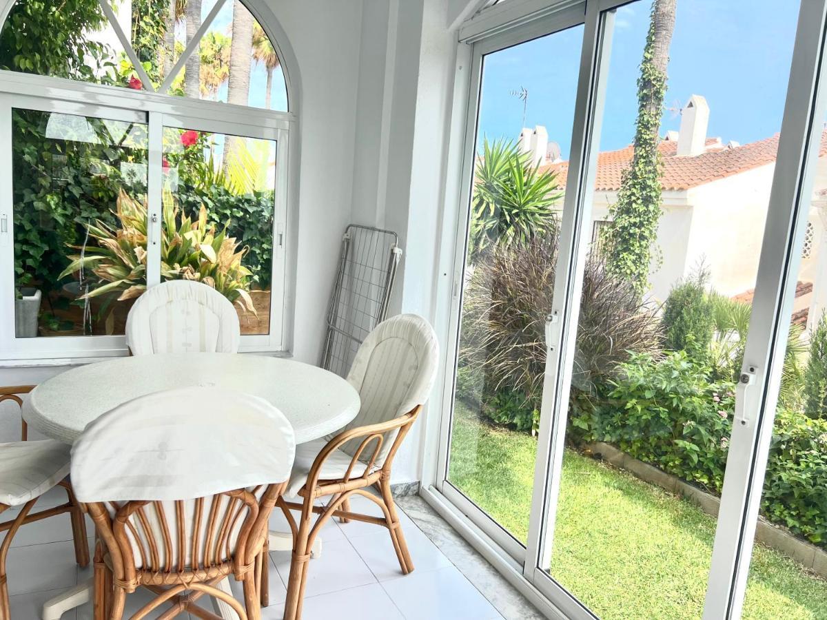 Fabulous Vacation In A 2 Bedroom Townhouse With 2 Terraces Overlooking The Sea, Suitable For 6 People 3 Swimming Pools Tennis And 200 Mts From The Sea El Faro 外观 照片