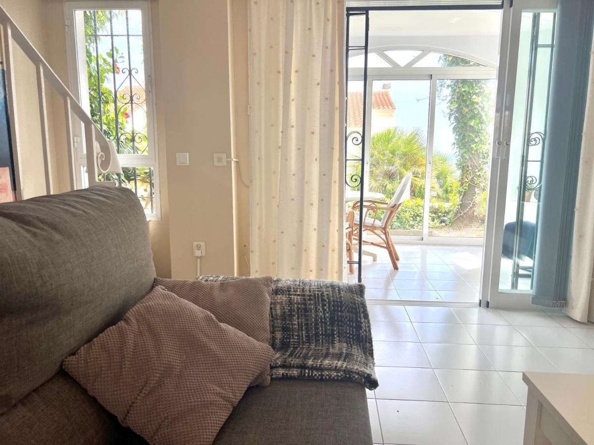 Fabulous Vacation In A 2 Bedroom Townhouse With 2 Terraces Overlooking The Sea, Suitable For 6 People 3 Swimming Pools Tennis And 200 Mts From The Sea El Faro 外观 照片