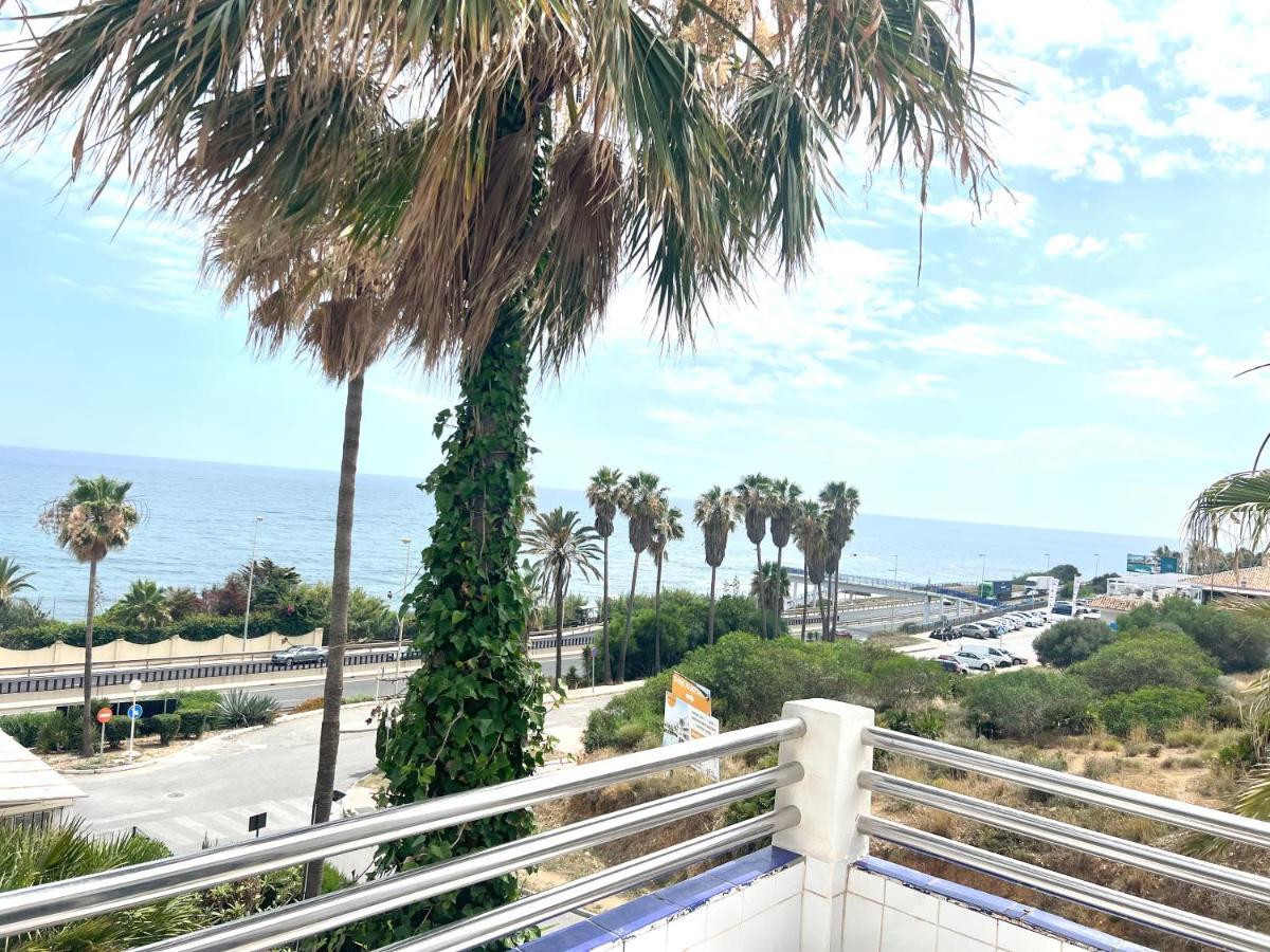 Fabulous Vacation In A 2 Bedroom Townhouse With 2 Terraces Overlooking The Sea, Suitable For 6 People 3 Swimming Pools Tennis And 200 Mts From The Sea El Faro 外观 照片
