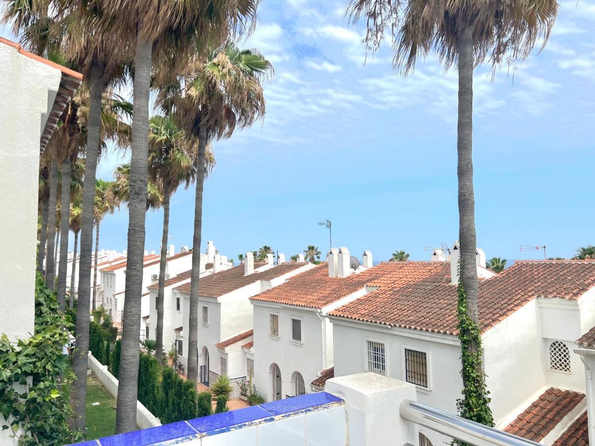 Fabulous Vacation In A 2 Bedroom Townhouse With 2 Terraces Overlooking The Sea, Suitable For 6 People 3 Swimming Pools Tennis And 200 Mts From The Sea El Faro 外观 照片