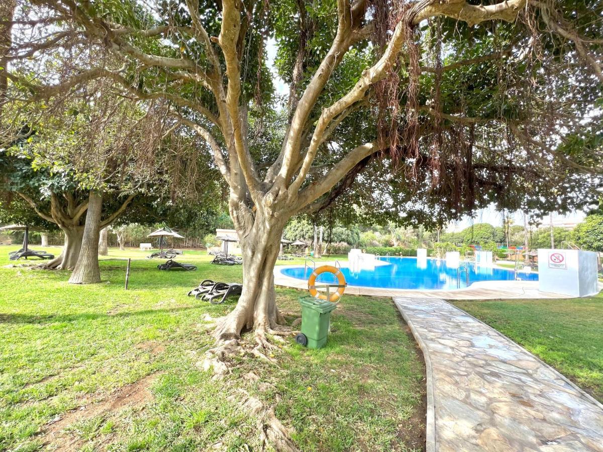Fabulous Vacation In A 2 Bedroom Townhouse With 2 Terraces Overlooking The Sea, Suitable For 6 People 3 Swimming Pools Tennis And 200 Mts From The Sea El Faro 外观 照片