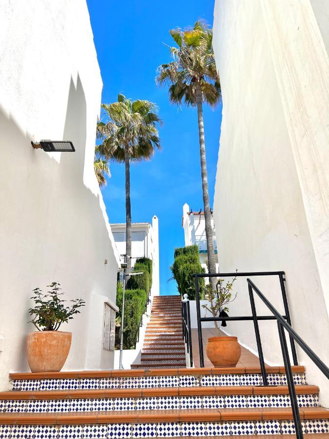 Fabulous Vacation In A 2 Bedroom Townhouse With 2 Terraces Overlooking The Sea, Suitable For 6 People 3 Swimming Pools Tennis And 200 Mts From The Sea El Faro 外观 照片