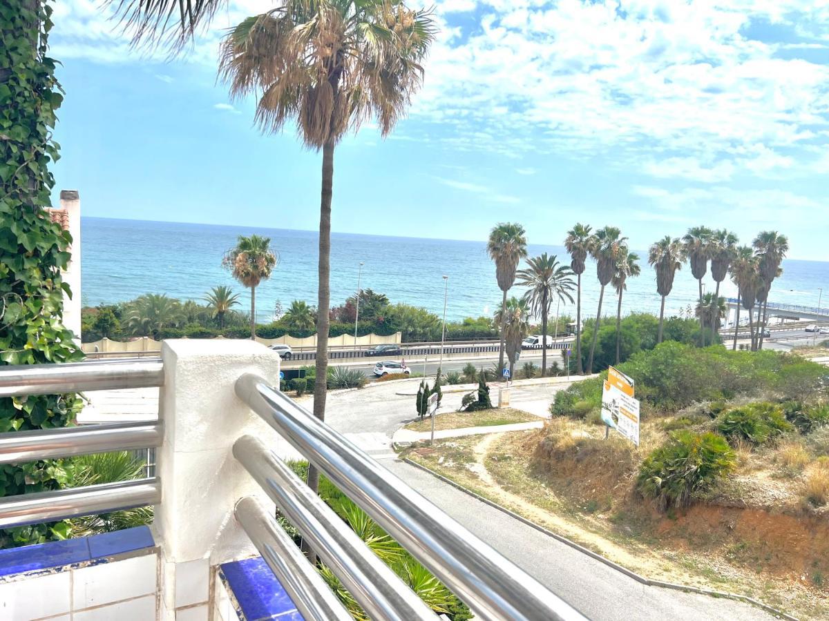 Fabulous Vacation In A 2 Bedroom Townhouse With 2 Terraces Overlooking The Sea, Suitable For 6 People 3 Swimming Pools Tennis And 200 Mts From The Sea El Faro 外观 照片