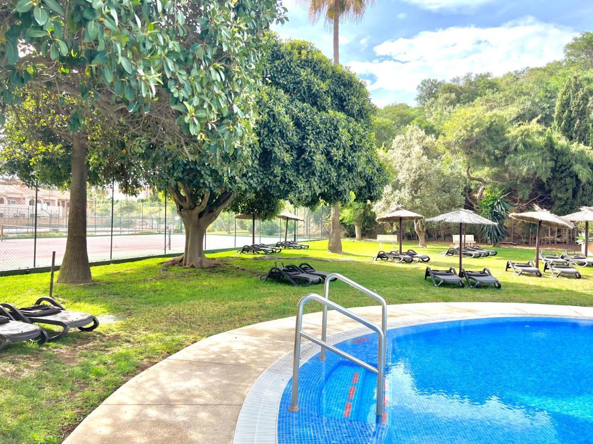 Fabulous Vacation In A 2 Bedroom Townhouse With 2 Terraces Overlooking The Sea, Suitable For 6 People 3 Swimming Pools Tennis And 200 Mts From The Sea El Faro 外观 照片