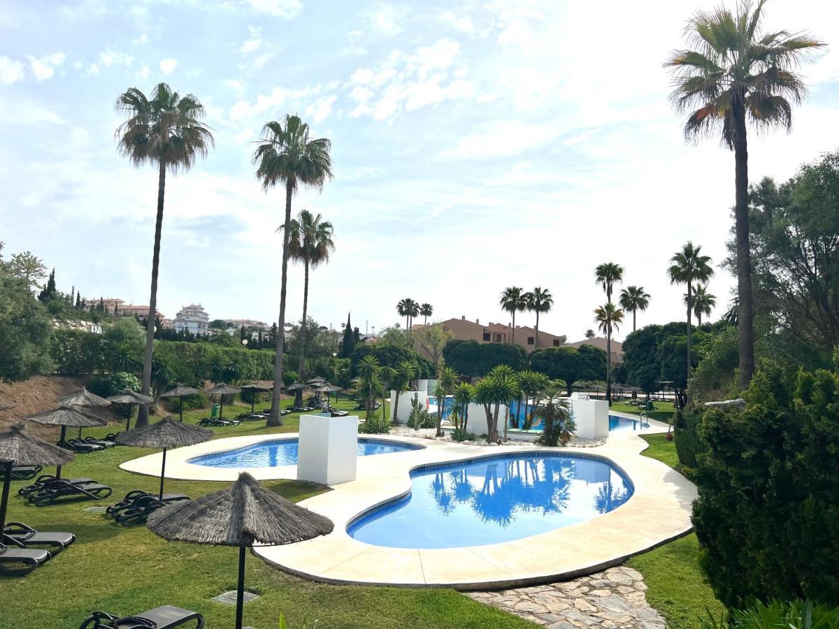 Fabulous Vacation In A 2 Bedroom Townhouse With 2 Terraces Overlooking The Sea, Suitable For 6 People 3 Swimming Pools Tennis And 200 Mts From The Sea El Faro 外观 照片