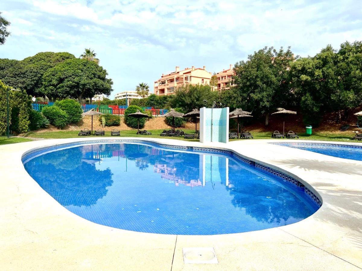Fabulous Vacation In A 2 Bedroom Townhouse With 2 Terraces Overlooking The Sea, Suitable For 6 People 3 Swimming Pools Tennis And 200 Mts From The Sea El Faro 外观 照片