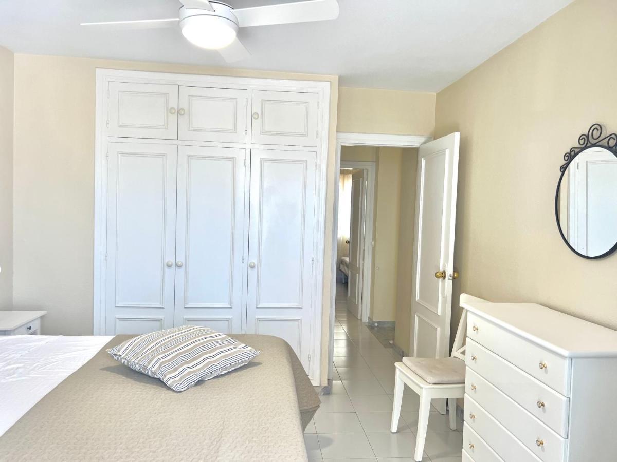 Fabulous Vacation In A 2 Bedroom Townhouse With 2 Terraces Overlooking The Sea, Suitable For 6 People 3 Swimming Pools Tennis And 200 Mts From The Sea El Faro 外观 照片