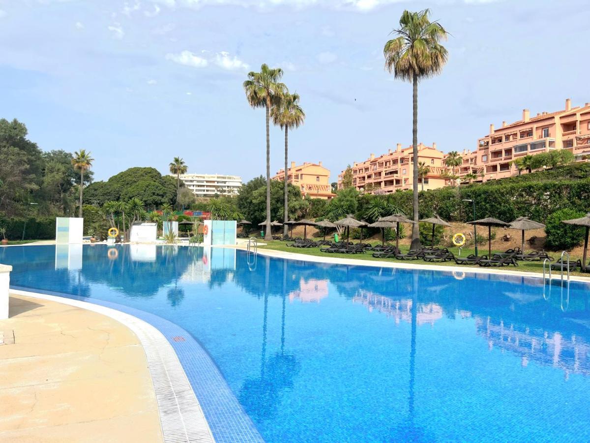 Fabulous Vacation In A 2 Bedroom Townhouse With 2 Terraces Overlooking The Sea, Suitable For 6 People 3 Swimming Pools Tennis And 200 Mts From The Sea El Faro 外观 照片