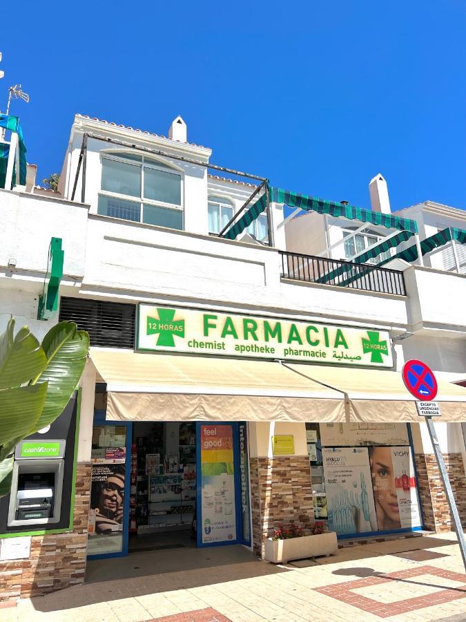 Fabulous Vacation In A 2 Bedroom Townhouse With 2 Terraces Overlooking The Sea, Suitable For 6 People 3 Swimming Pools Tennis And 200 Mts From The Sea El Faro 外观 照片