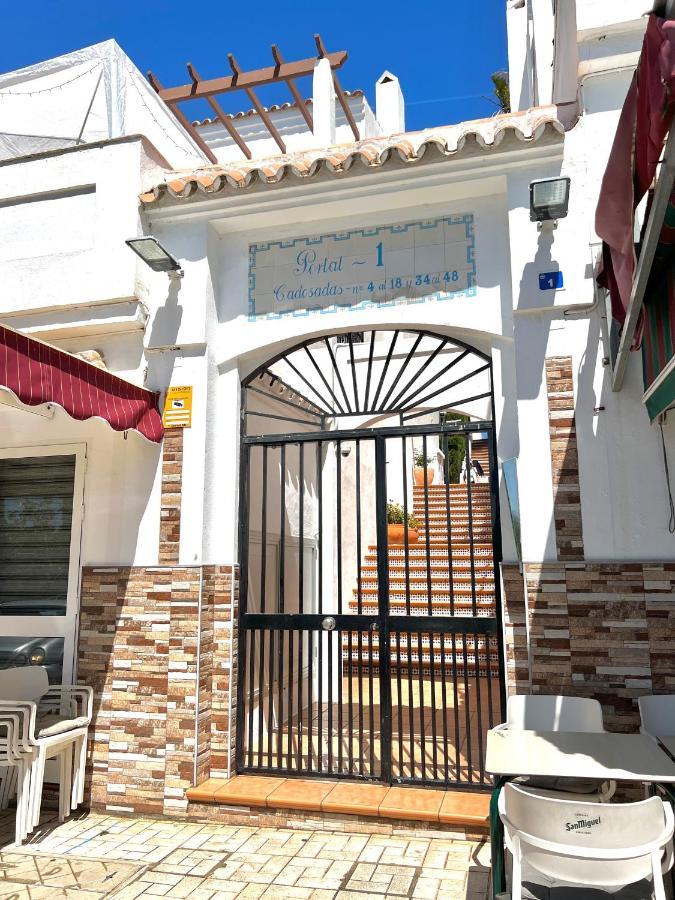 Fabulous Vacation In A 2 Bedroom Townhouse With 2 Terraces Overlooking The Sea, Suitable For 6 People 3 Swimming Pools Tennis And 200 Mts From The Sea El Faro 外观 照片
